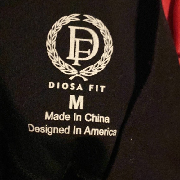 Diosa Fit Oasis Harmony Leggings - Picture 3 of 3